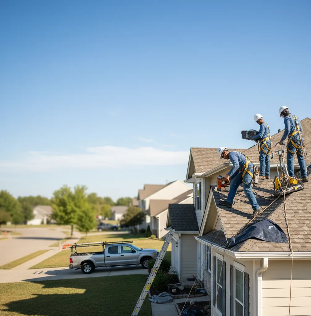 Shingle Replacement in Elkhorn, NE